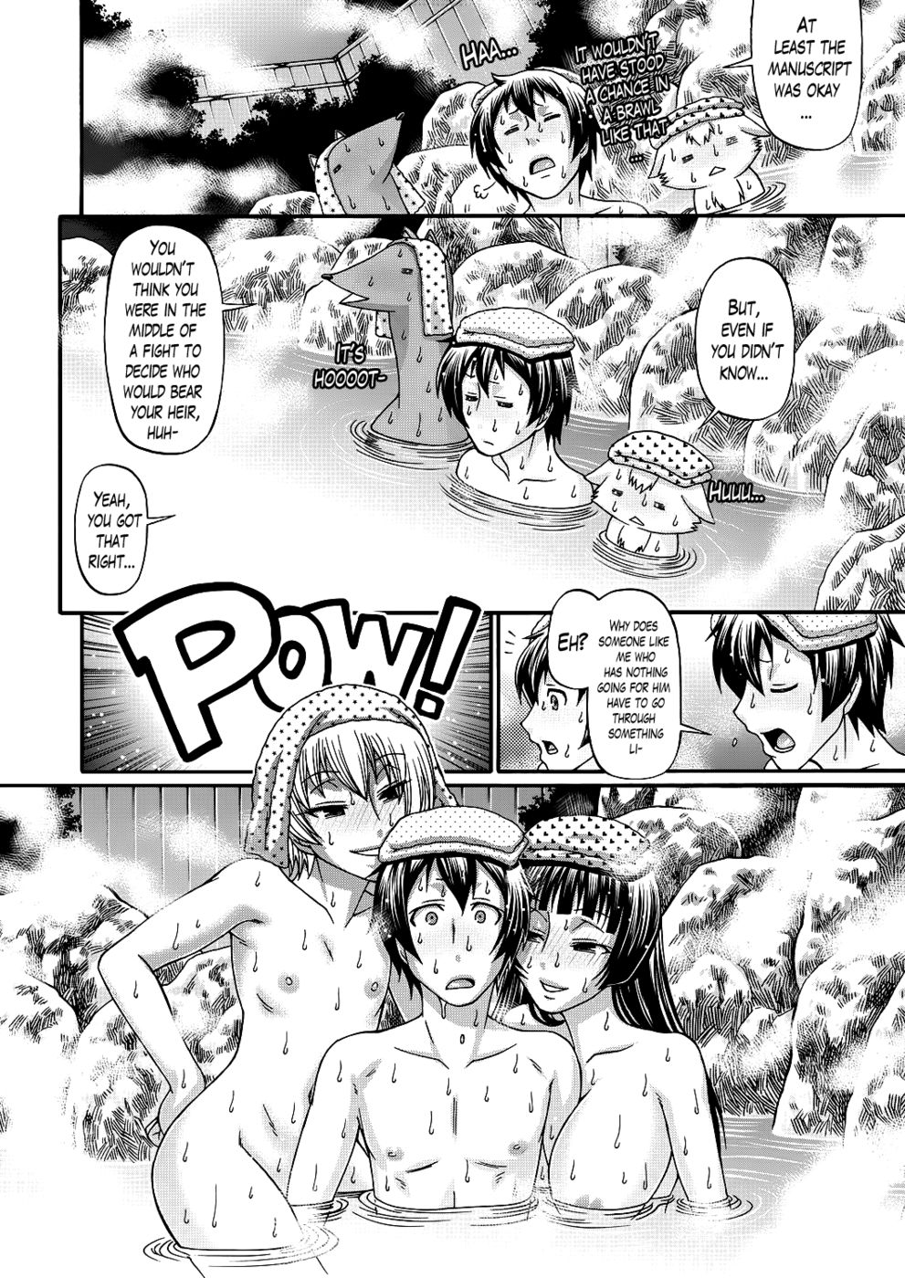 Hentai Manga Comic-Oshikake Riot-Chapter 3-4